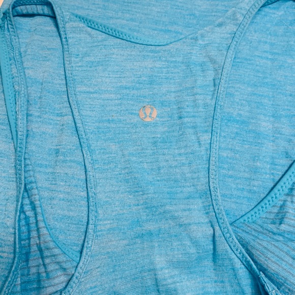Lululemon Silverscent Racerback Tanks - Picture 2 of 3